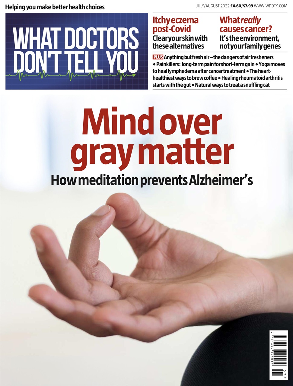 What Doctors Don't Tell You Magazine August 2022 Subscriptions(04)