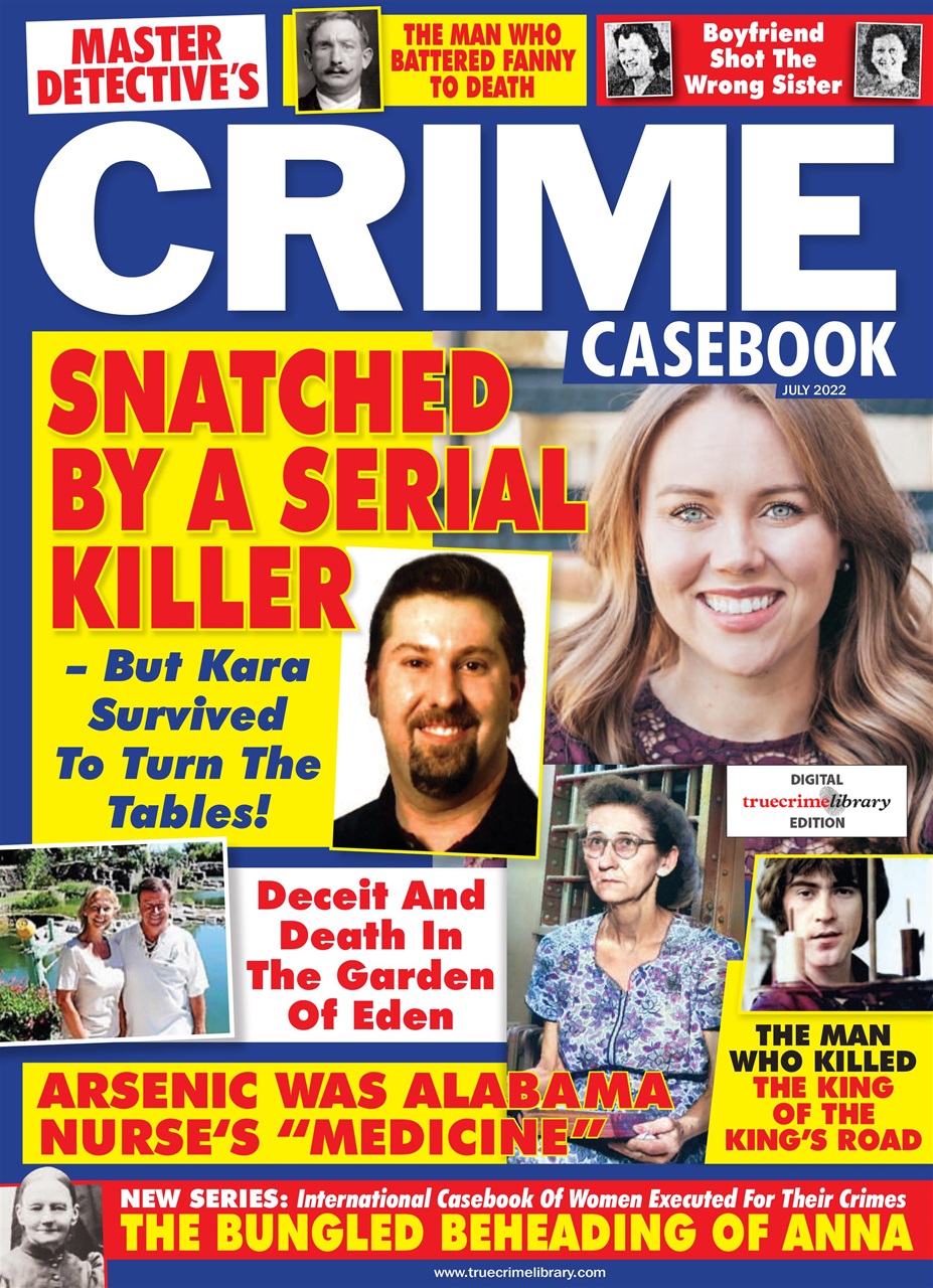 Master Detective Magazine - Master Detective July 2022 Subscriptions ...