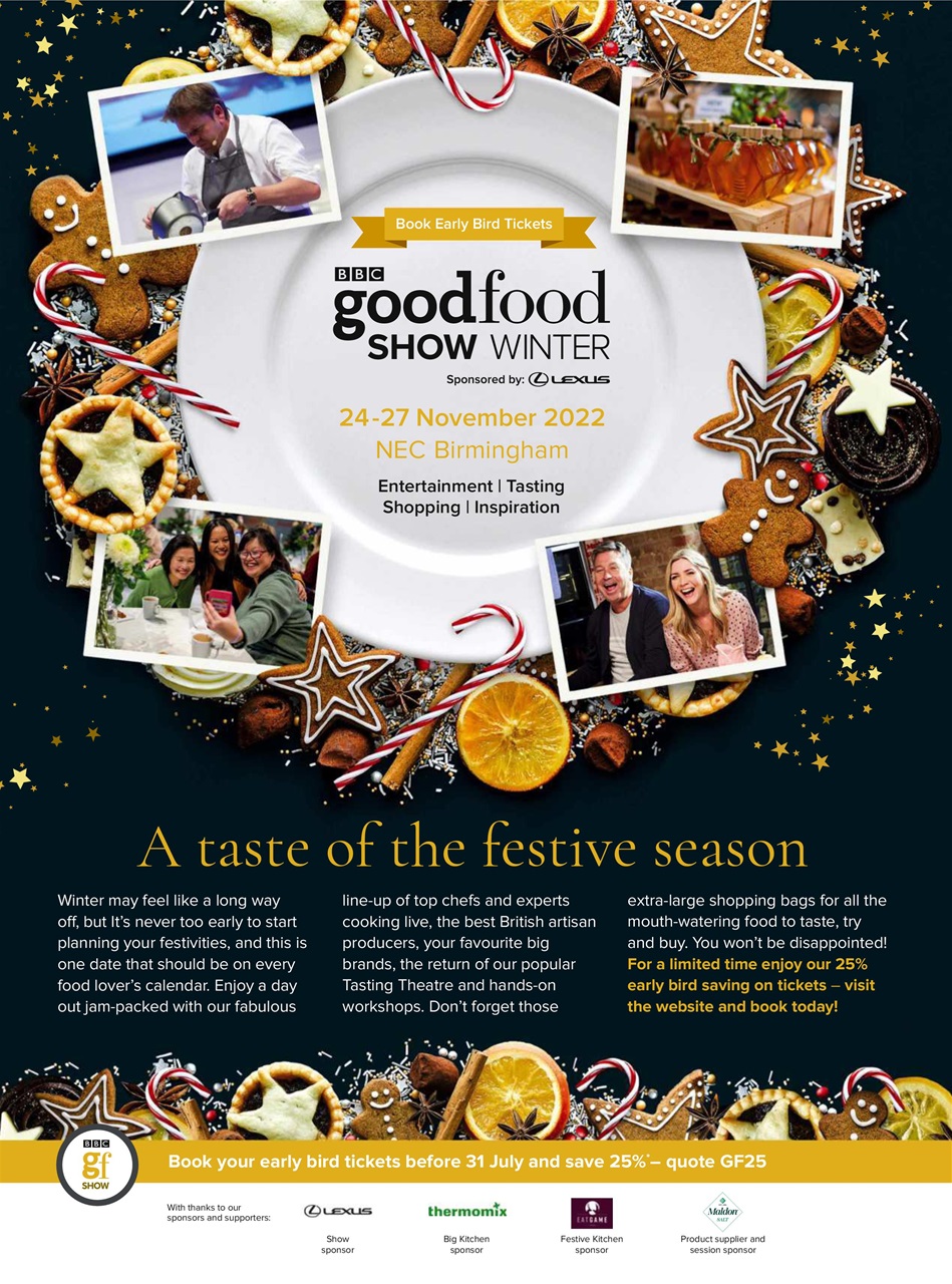 BBC Good Food Magazine July 2022 Subscriptions Pocketmags