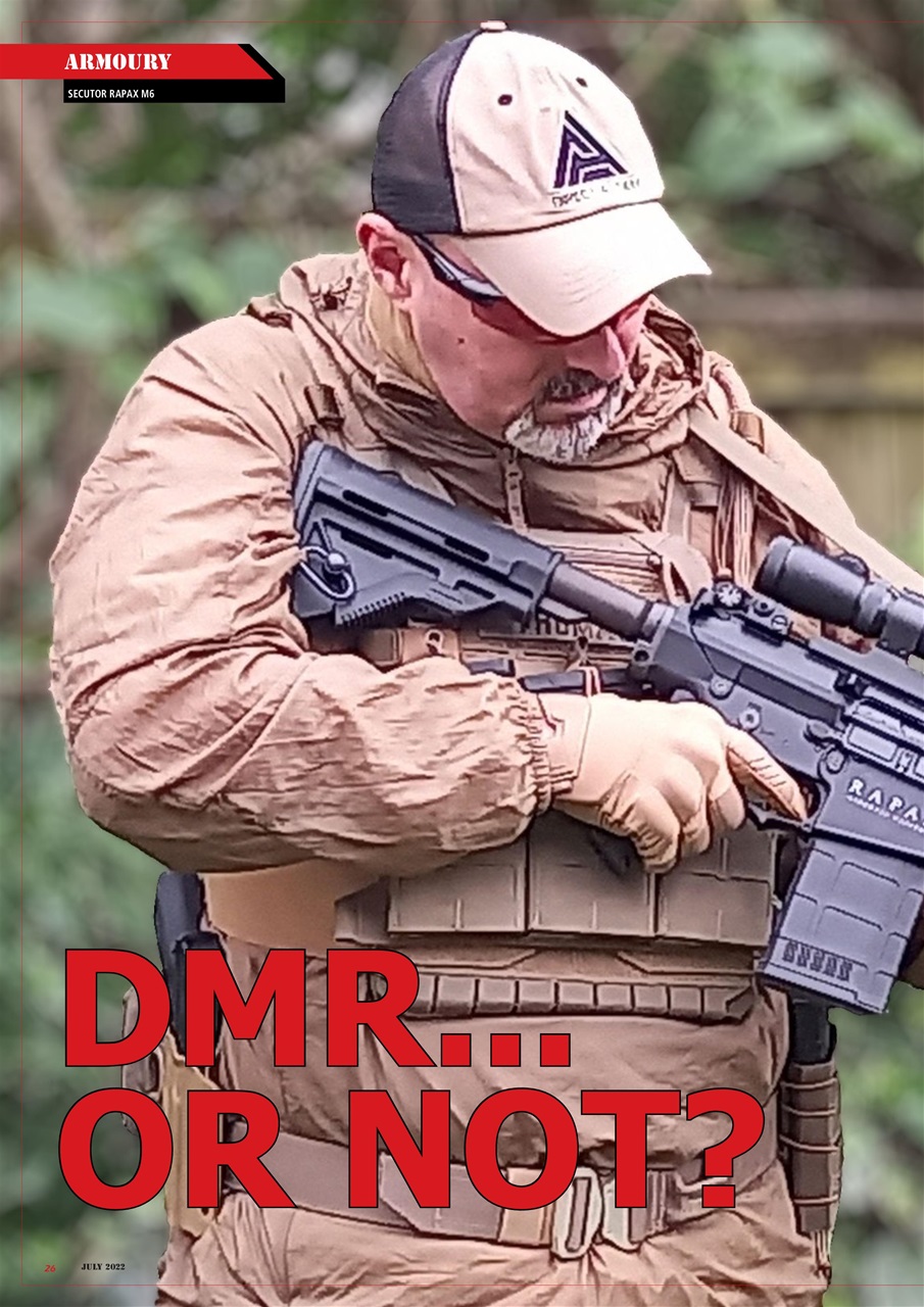 Airsoft Action Magazine July 2022 Subscriptions Pocketmags