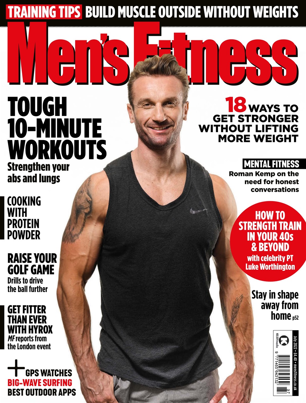 Mens Fitness Magazine Jul 22 Subscriptions Pocketmags