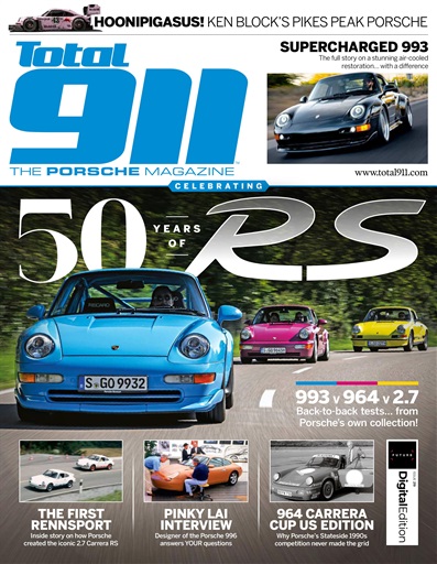 Total 911 Magazine - Issue 219 Zurück Ausgabe