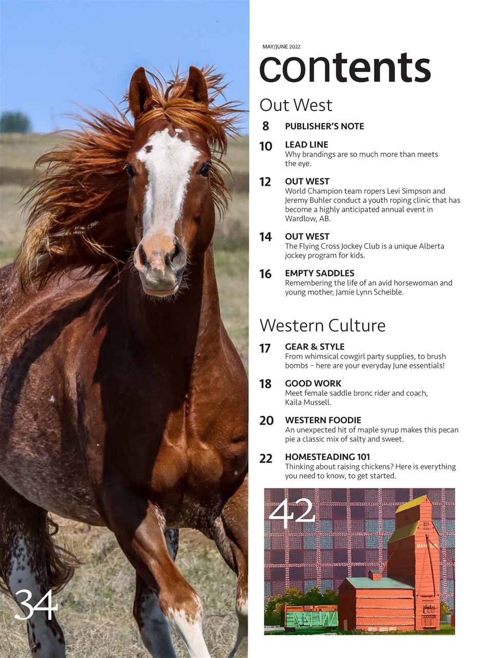 Western Horse Review Magazine Western Horse Review May/June 2022 Back