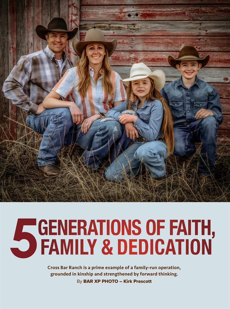 Western Horse Review Magazine Western Horse Review May/June 2022 Back