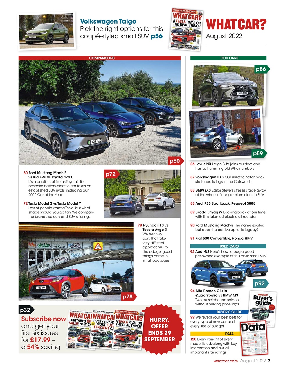 What Car? Magazine - August 2022 Subscriptions | Pocketmags