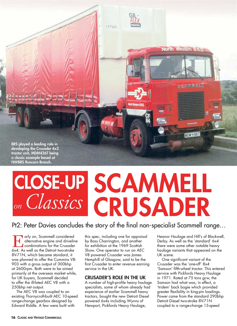 Classic & Vintage Commercials Magazine - Jul-22 Subscriptions | Pocketmags