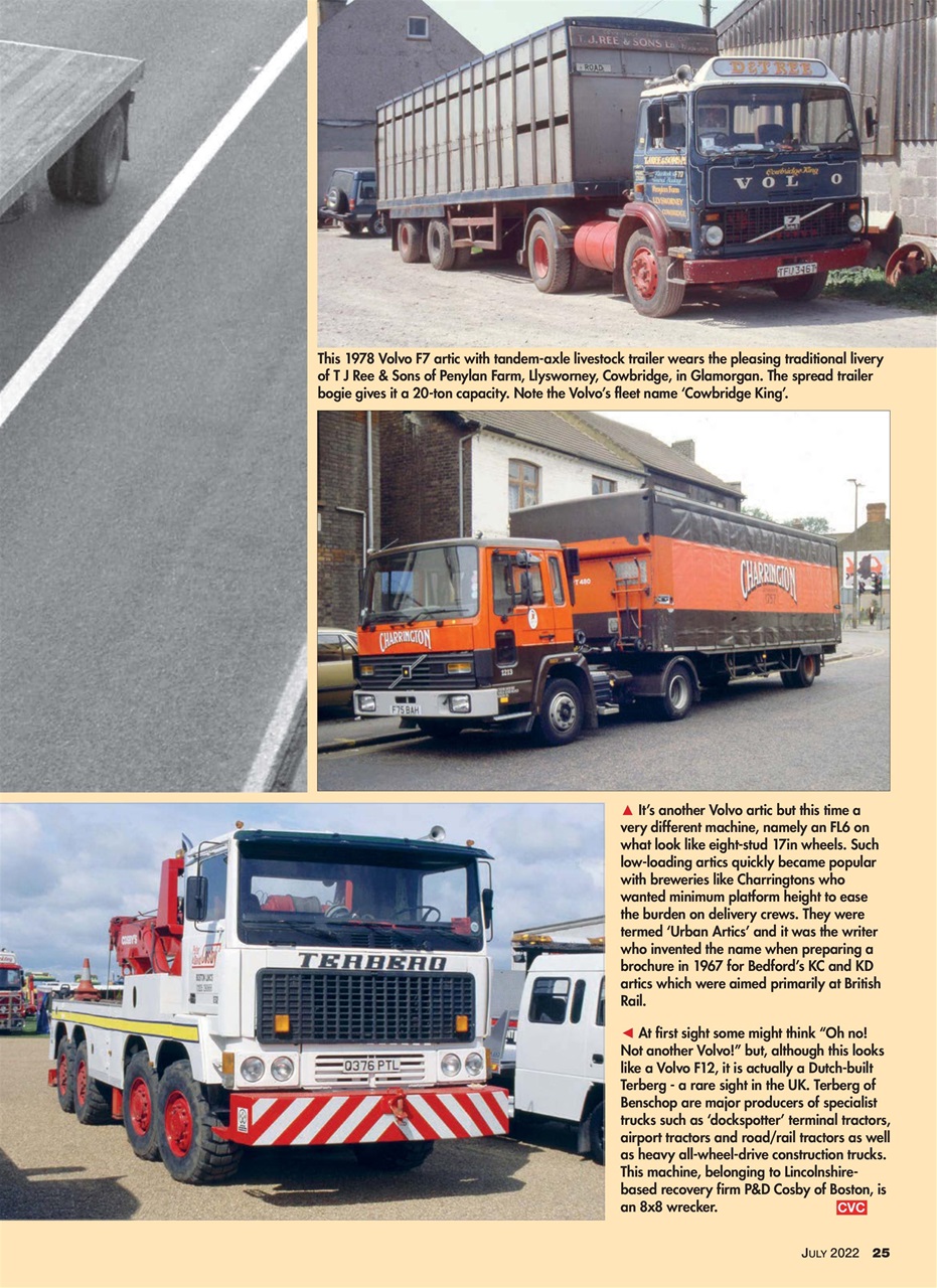 Classic & Vintage Commercials Magazine - Jul-22 Subscriptions | Pocketmags