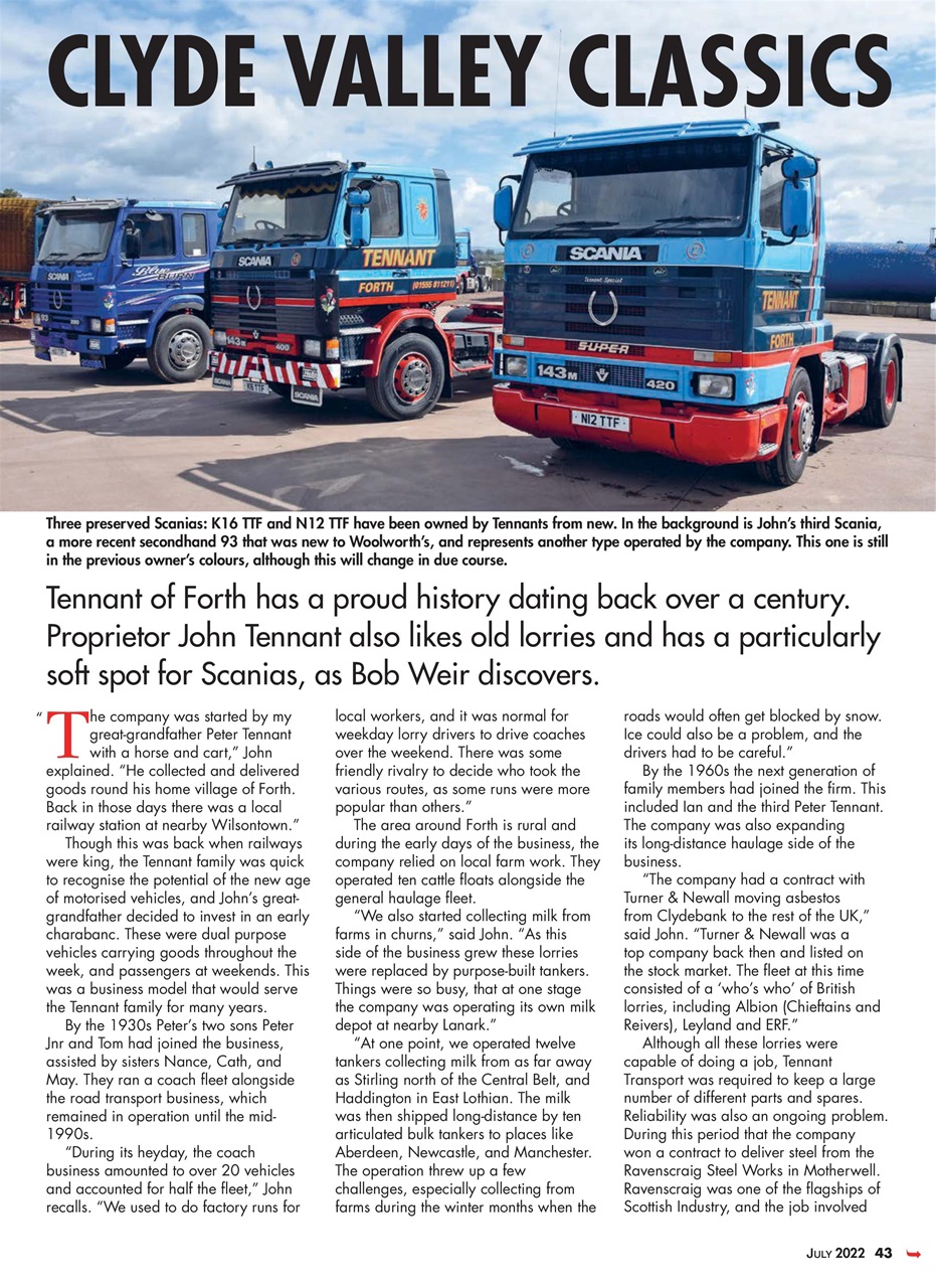 Classic & Vintage Commercials Magazine - Jul-22 Subscriptions | Pocketmags