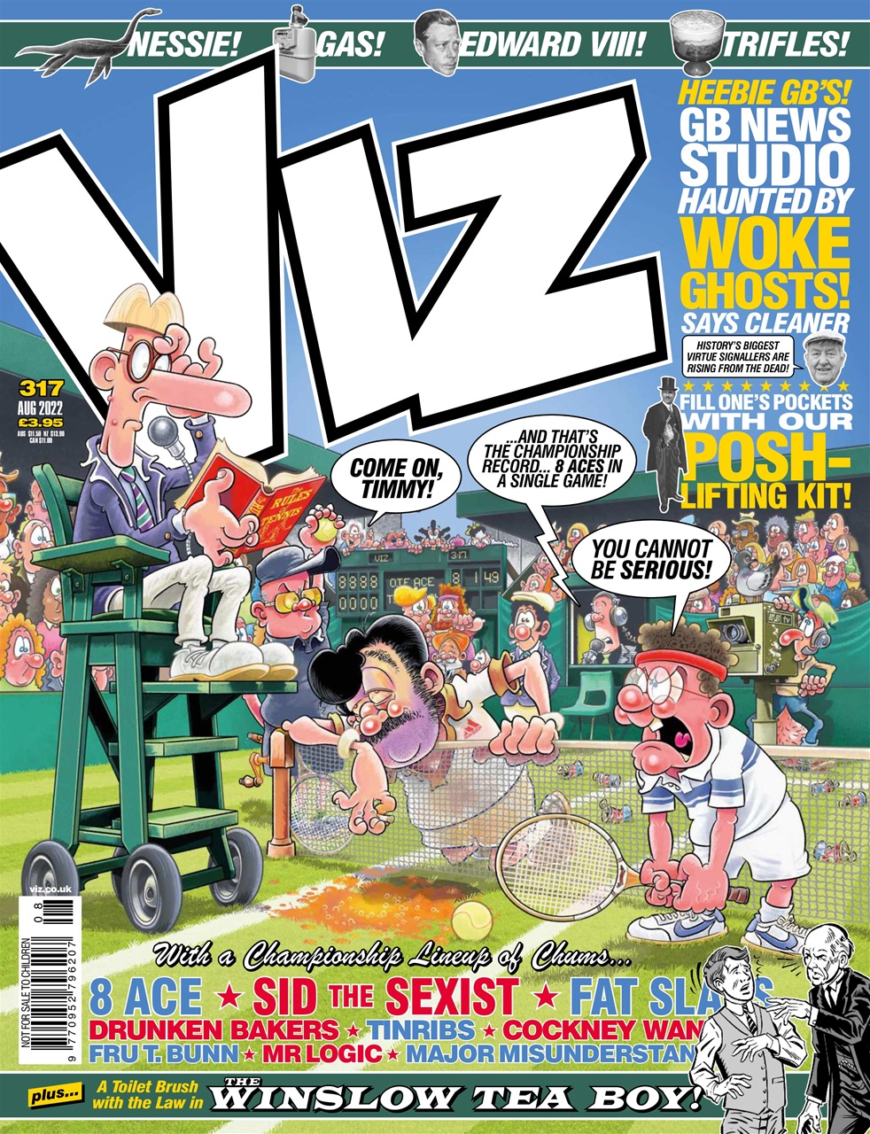 Viz Magazine August 2022 Subscriptions Pocketmags