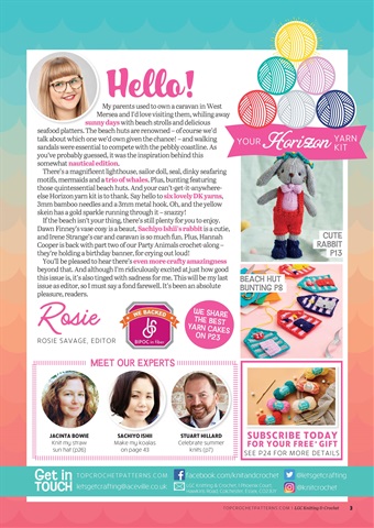Let's Get Crafting Magazine - No.142 Subscriptions | Pocketmags