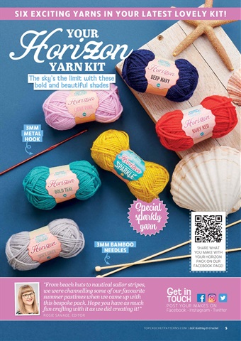 Let's Get Crafting Magazine - No.142 Subscriptions | Pocketmags