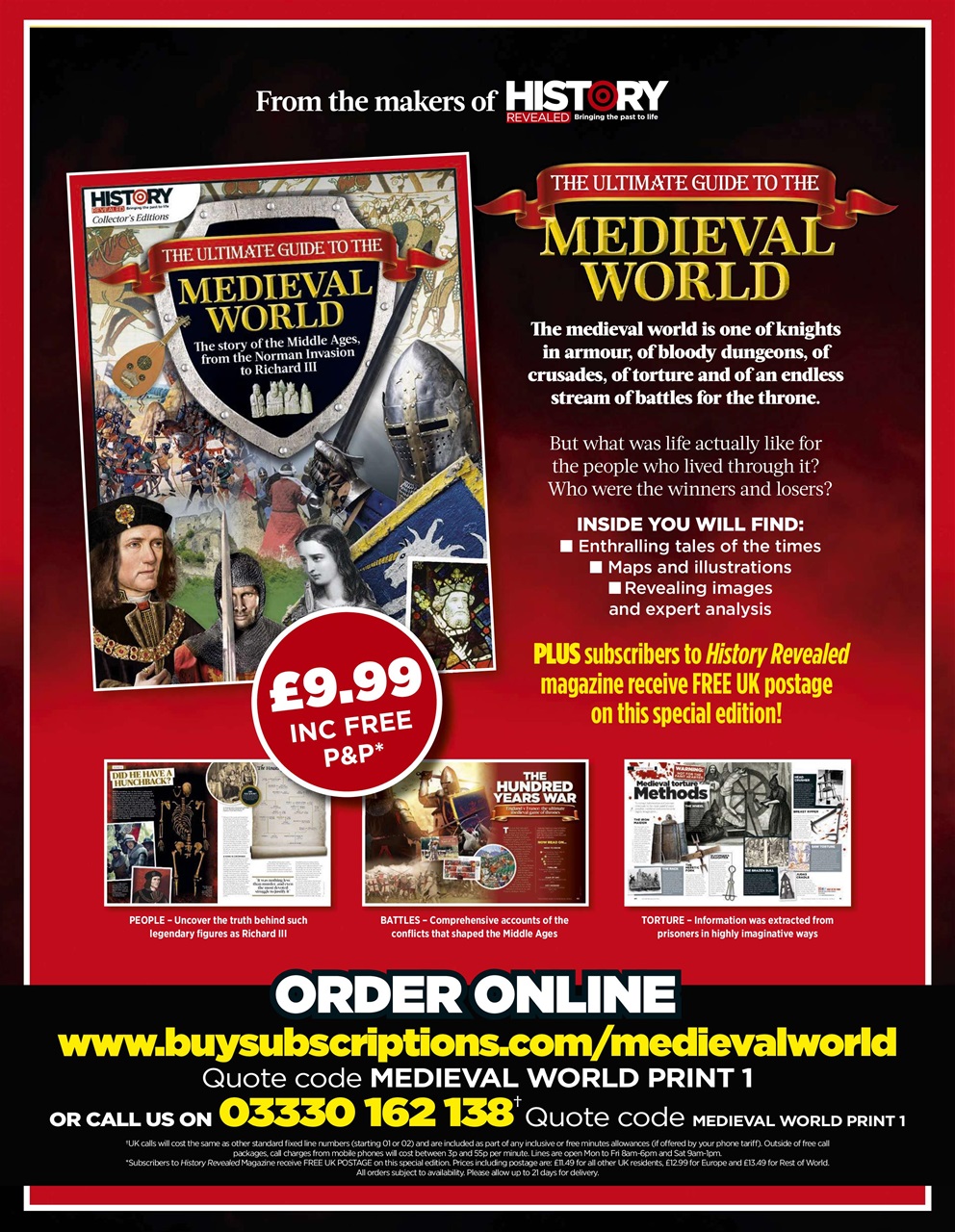 BBC History Magazine The Tudors Special Issue