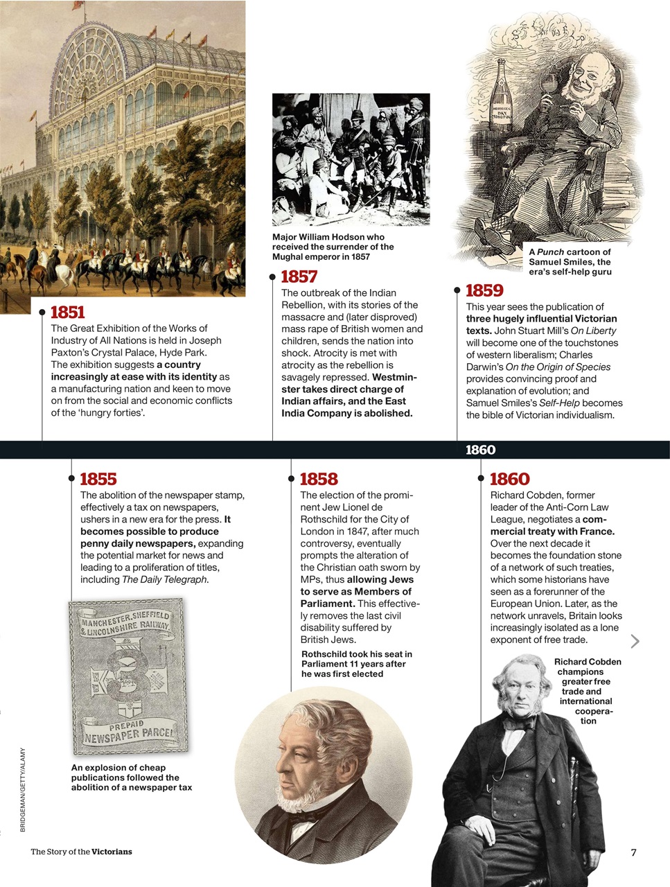 BBC History Magazine - The Story Of The Victorians Special Issue