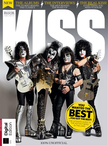 KISS Classic Rock Magazine Monster Special Collectors Edition 4-pack – KISS  Addiction