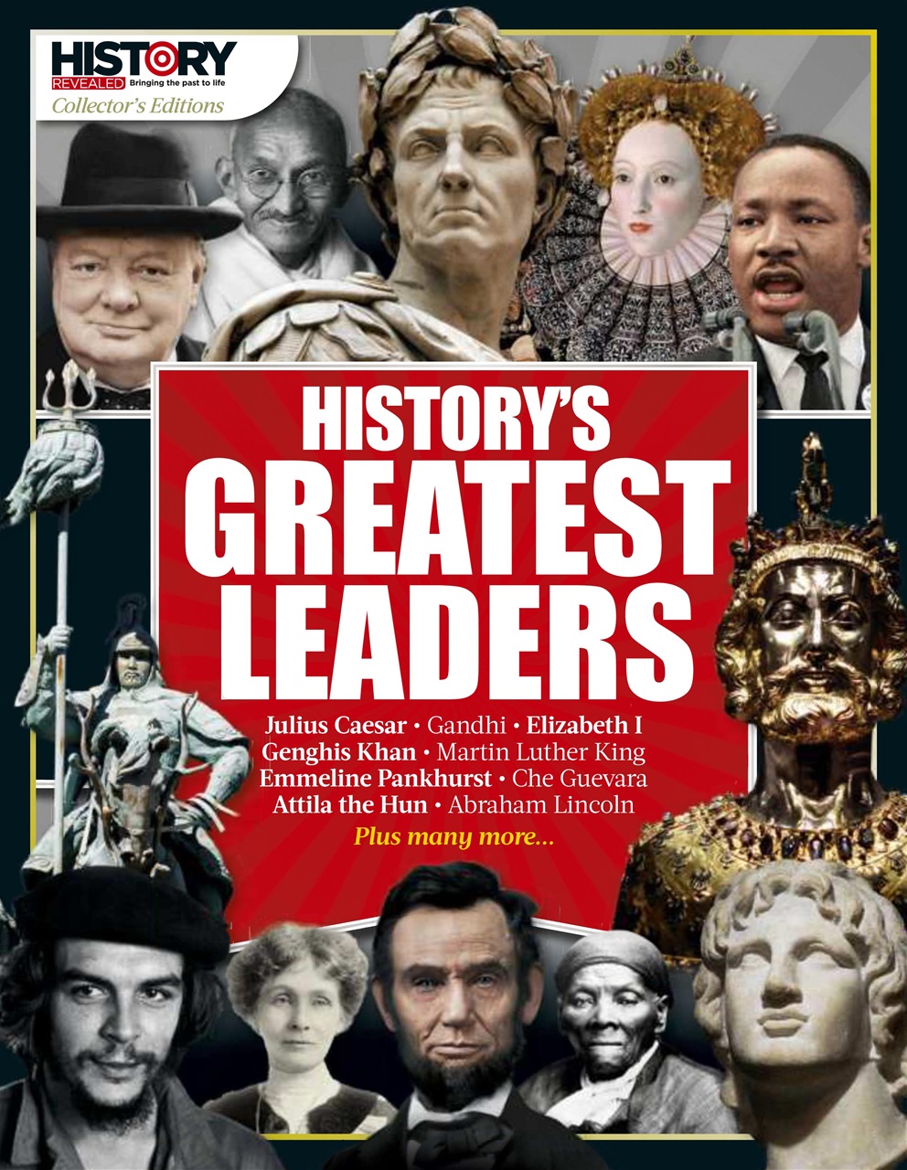 BBC History Revealed Magazine History's Great Leaders Special Issue