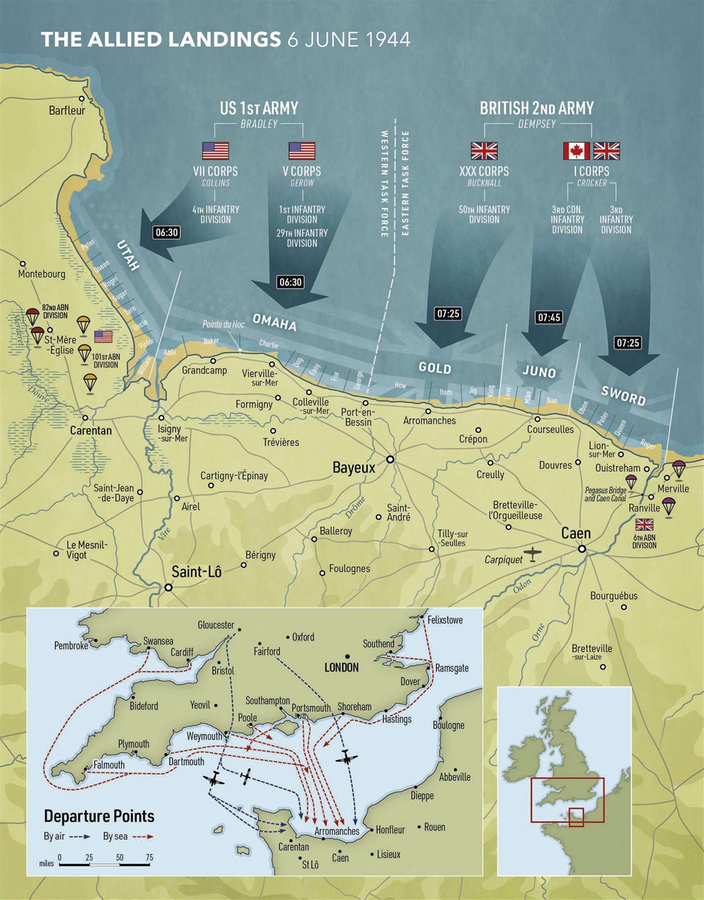 BBC History Magazine - D Day and the Battle for Normandy Special Issue