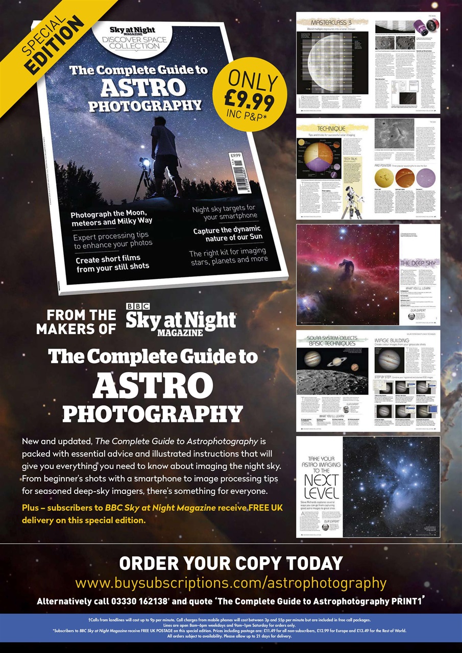 Bbc Sky At Night Magazine The Apollo Story Special Issue