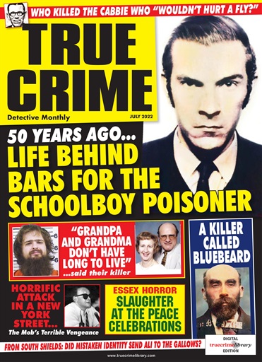 True Crime Magazine - True Crime July 2022 Subscriptions | Pocketmags