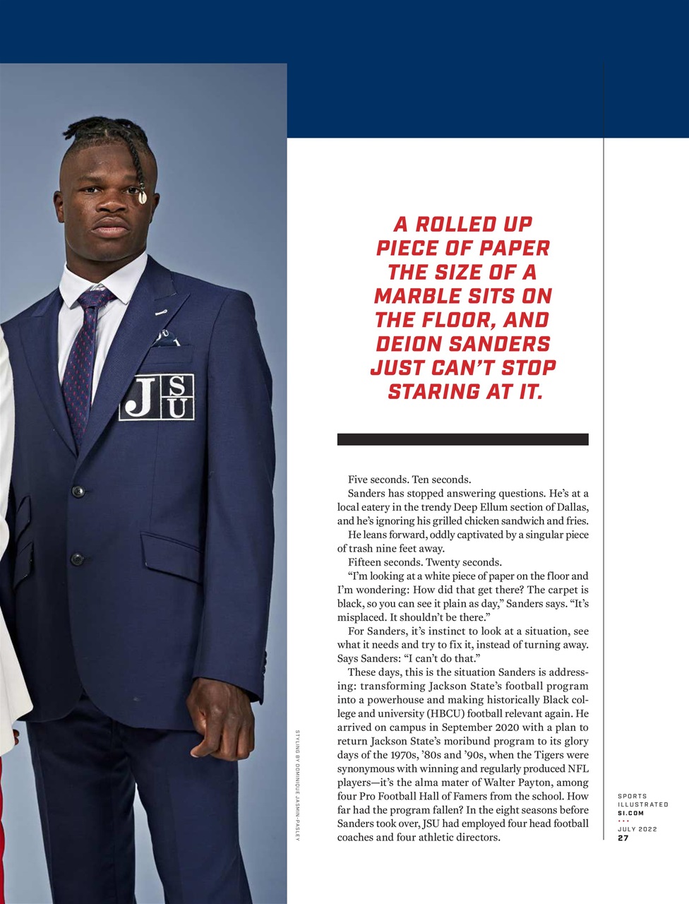 Sports Illustrated Magazine July 2022 Back Issue