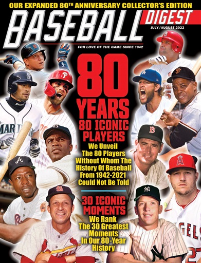 30 Years Anniversary Limited Baseball Jersey