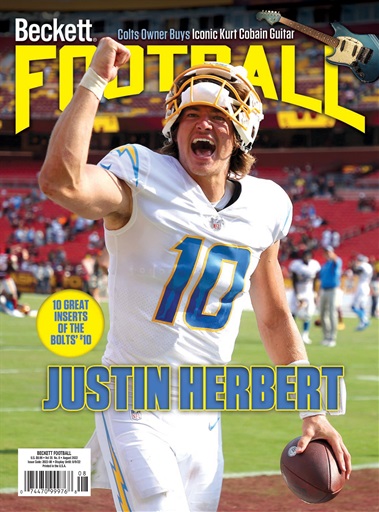 Beckett Fantasy Football Magazine 2019 (++ FREE GIFT) ENCORE CBS Sports:  : Books