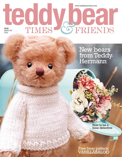 New! Teddy Bear And Friends Magazine March 2018 issue 