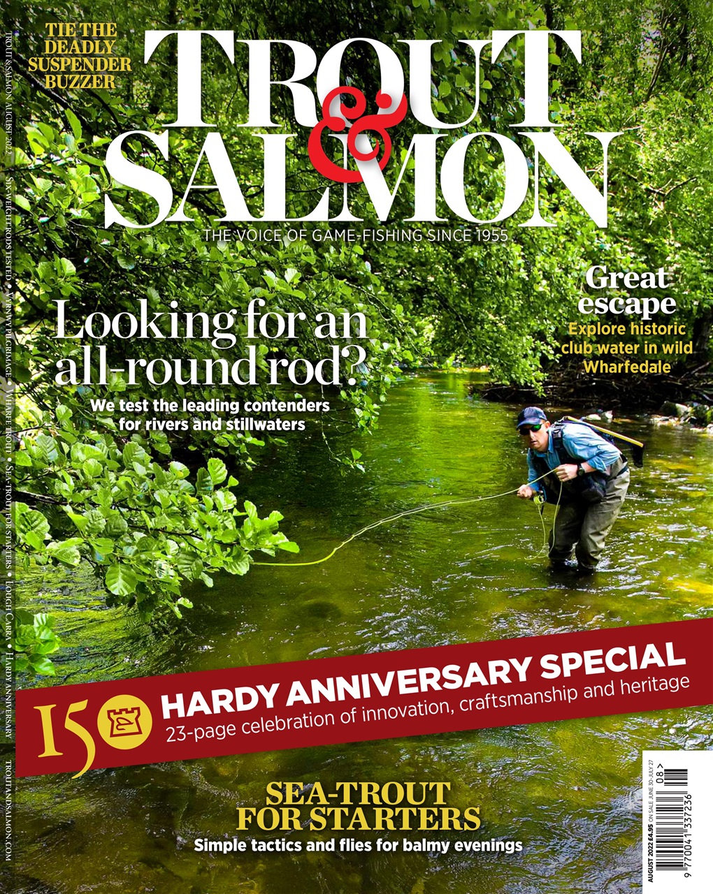 Trout & Salmon Magazine Aug22 Subscriptions Pocketmags