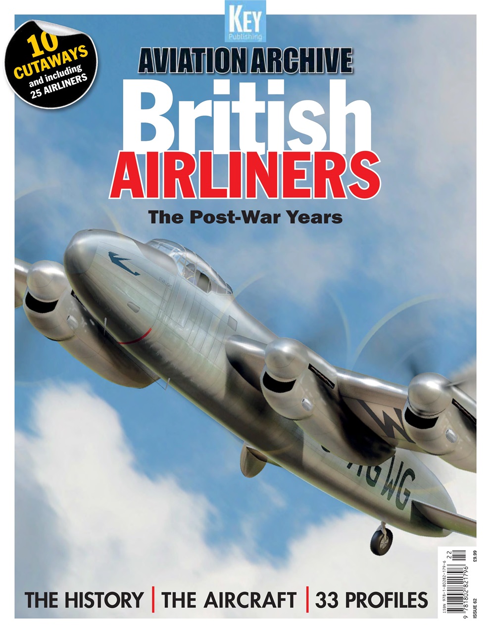 Aviation Archive Magazine - Issue 62 Subscriptions | Pocketmags