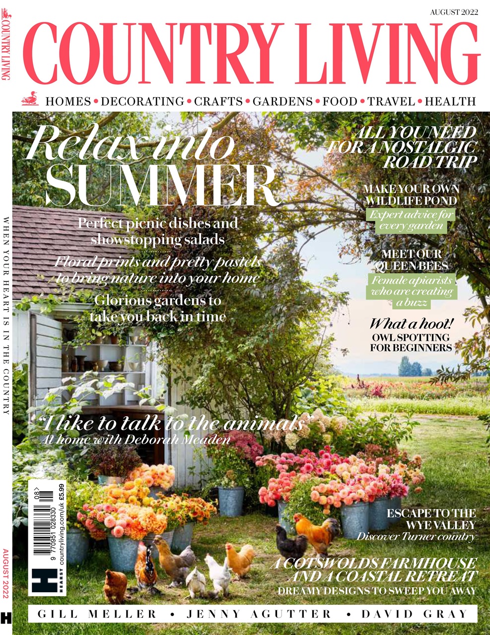 Country Living Magazine Aug22 Subscriptions Pocketmags