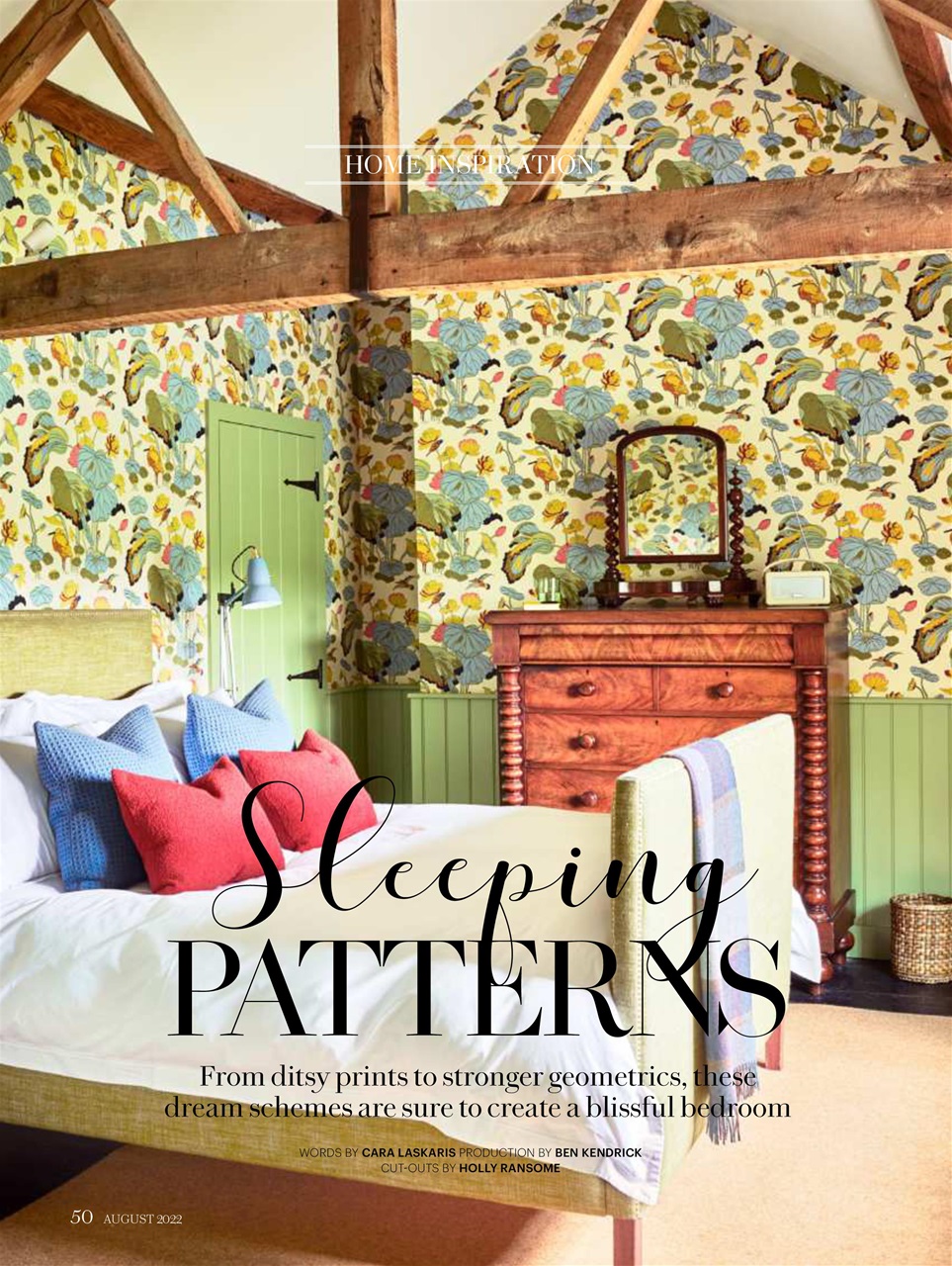 Country Living Magazine - Aug-22 Subscriptions | Pocketmags