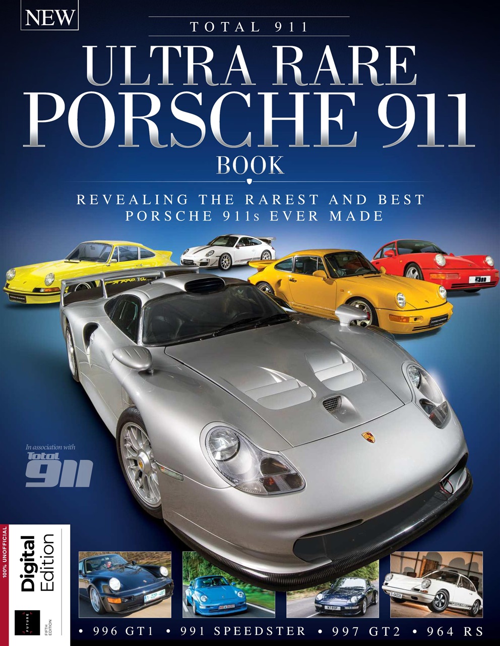 Total 911 Bookazine - Ultra Rare Porsche 911 Book Fifth Edition Back Issue