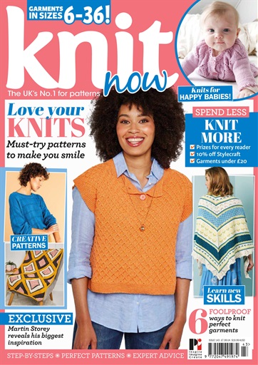 Knit Now Magazine Issue 143 Back Issue