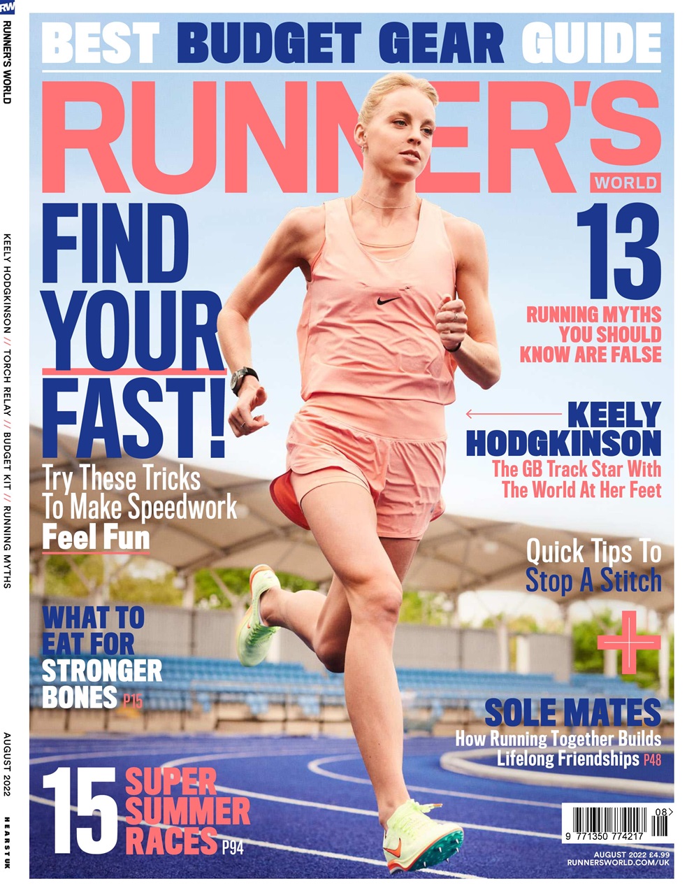 Runner's World Magazine Aug22 Subscriptions Pocketmags