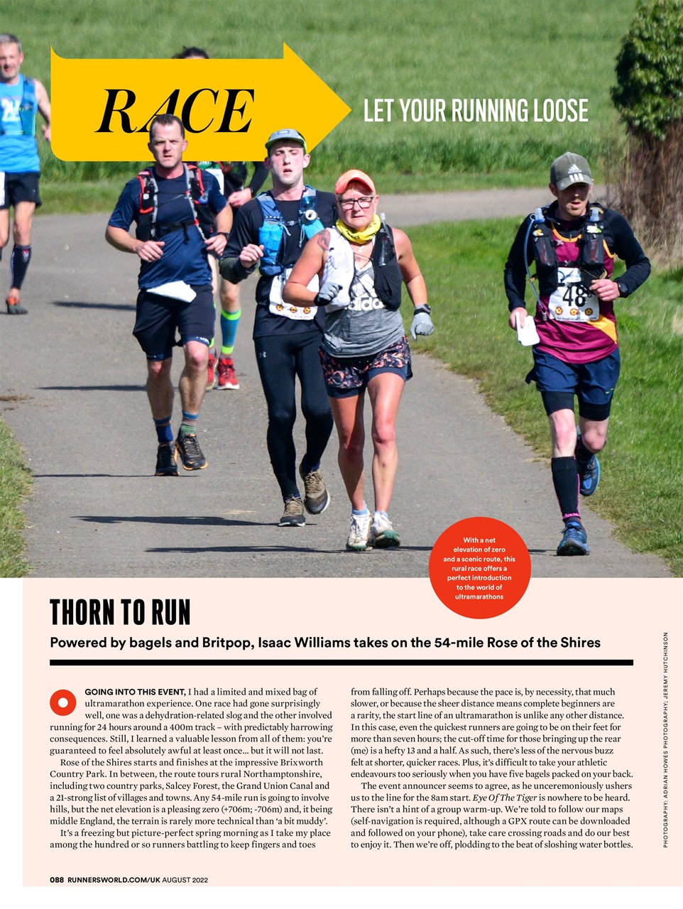 Runner's World Magazine Aug22 Subscriptions Pocketmags