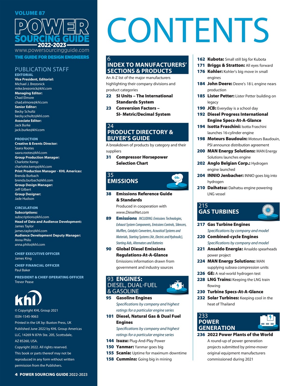 Diesel & Gas Turbine Worldwide Magazine PSG 2022 Special Issue