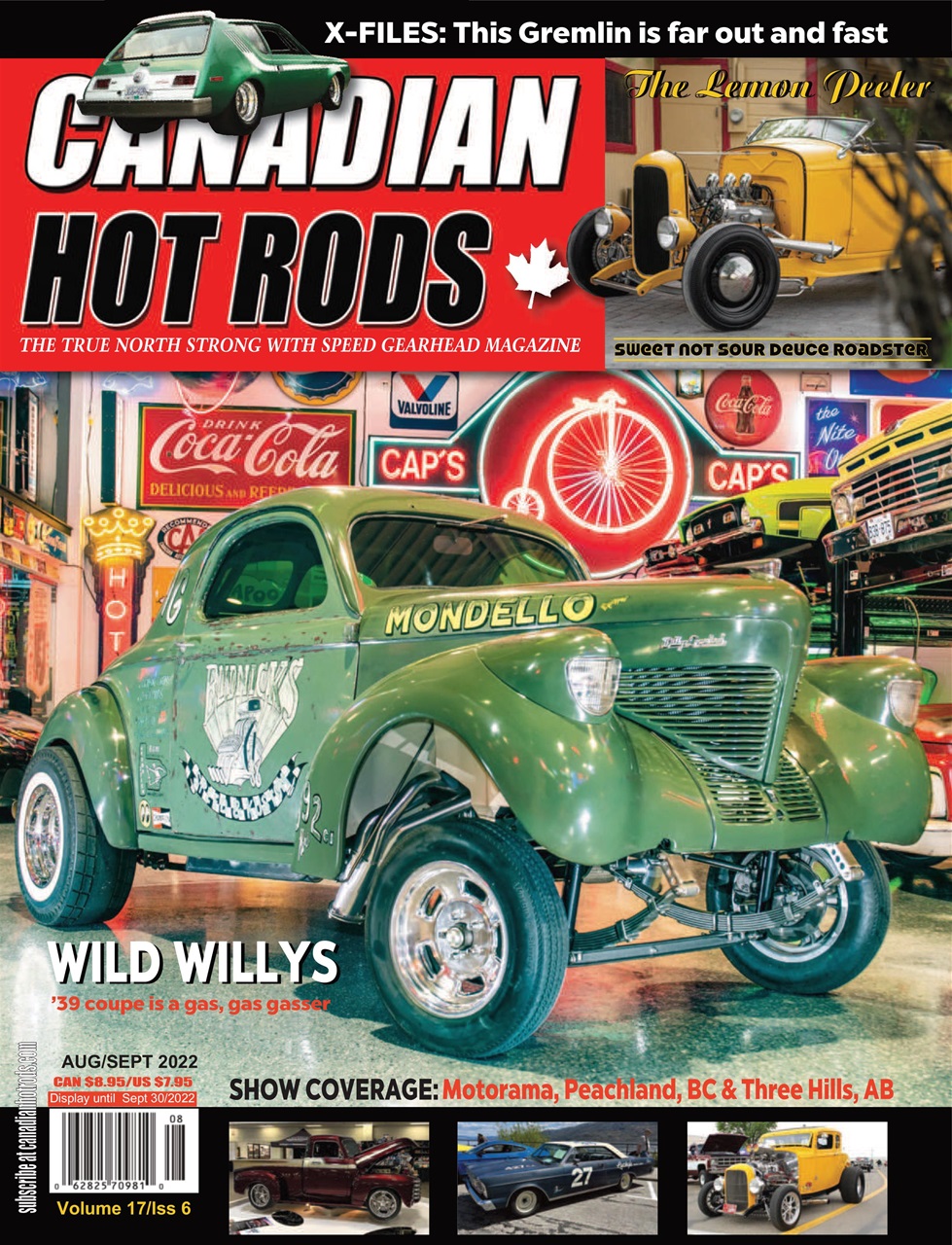 Canadian Hot Rods Magazine - AUG/SEPT 2022 Subscriptions | Pocketmags