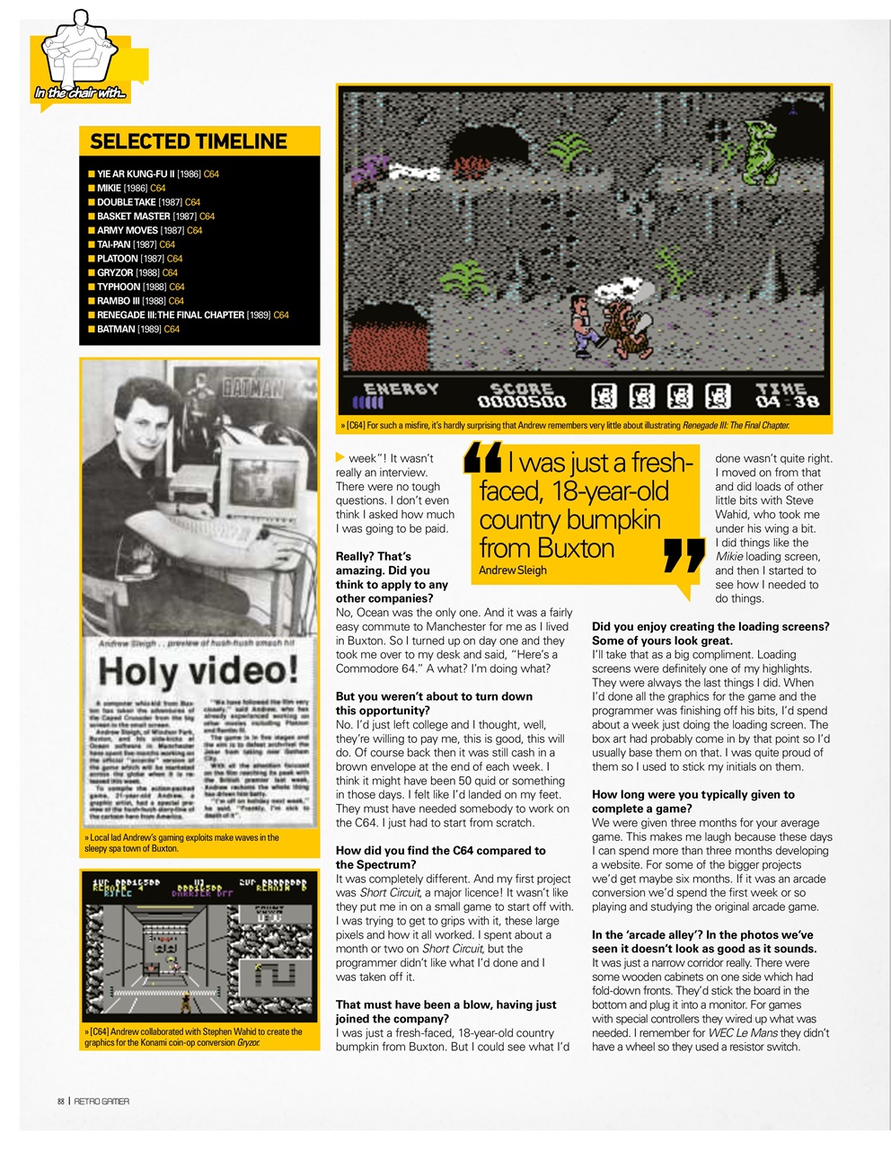 Retro Gamer Magazine - Issue 235 Subscriptions | Pocketmags