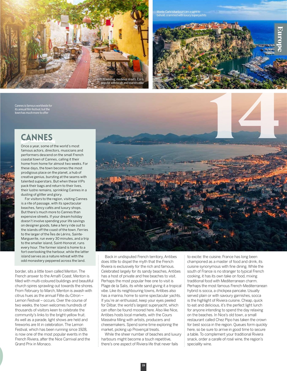 101 dream travel locations magazine