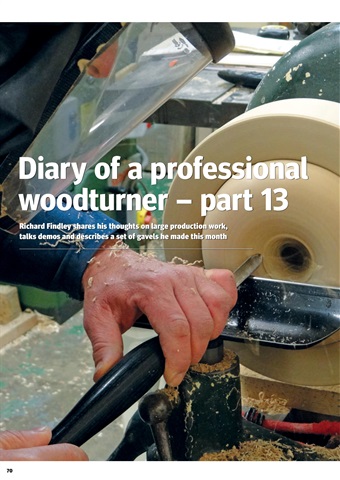 Woodturning Magazine - Issue 372 Subscriptions | Pocketmags