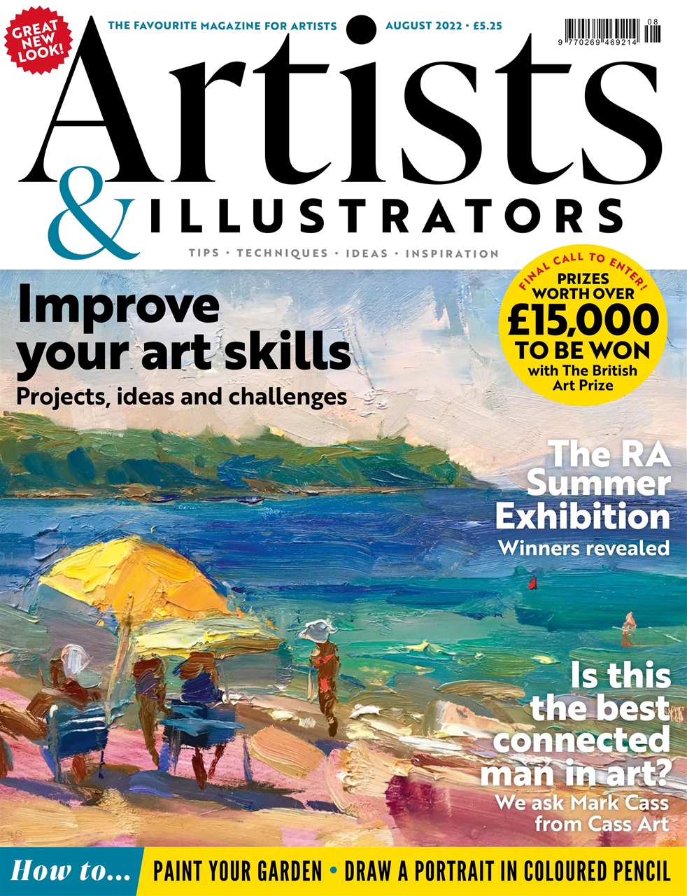 Artists & Illustrators Magazine - August 22 Subscriptions | Pocketmags