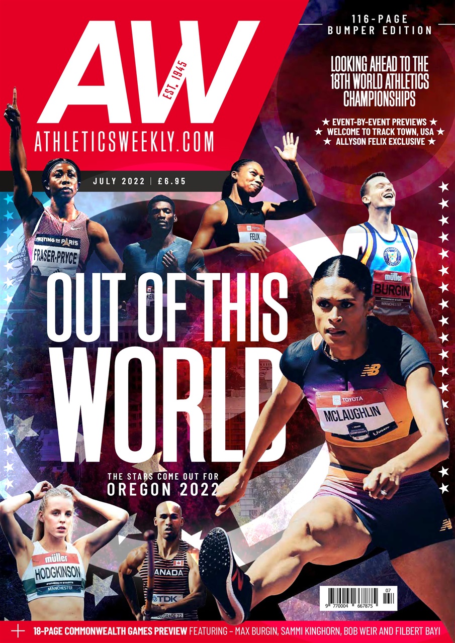 AW – Athletics Weekly Magazine - AW July 2022 Subscriptions | Pocketmags