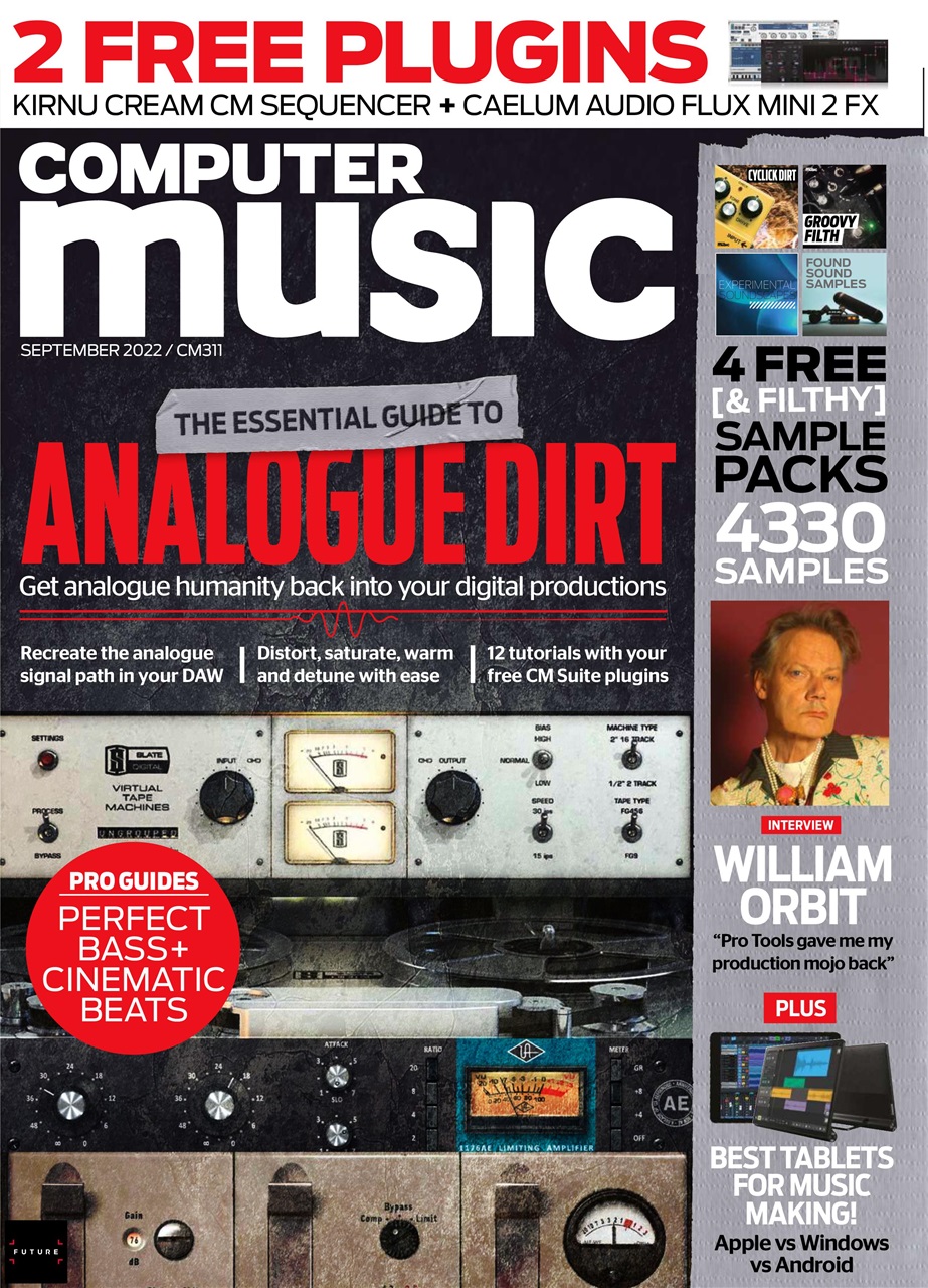 Computer Music Magazine September 2022 Subscriptions Pocketmags
