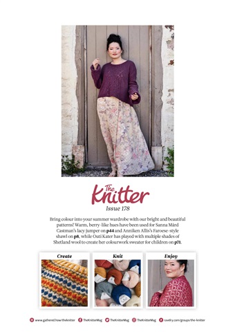 The Knitter Magazine - Issue 178 Subscriptions | Pocketmags