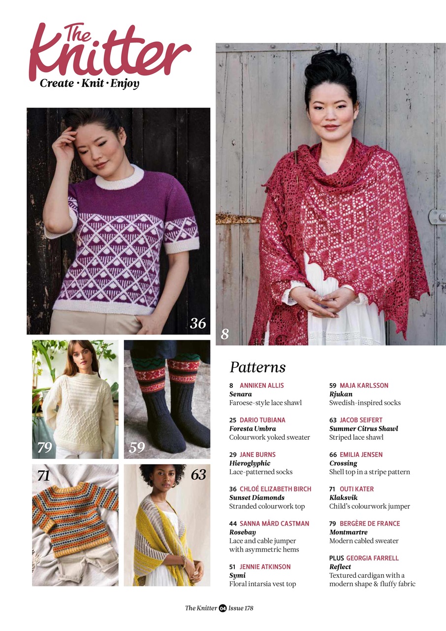 The Knitter Magazine - Issue 178 Subscriptions | Pocketmags