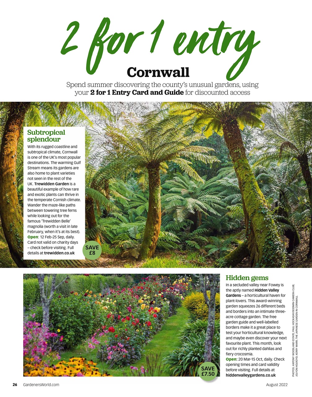 Bbc Gardeners World Magazine August Subscriptions Pocketmags