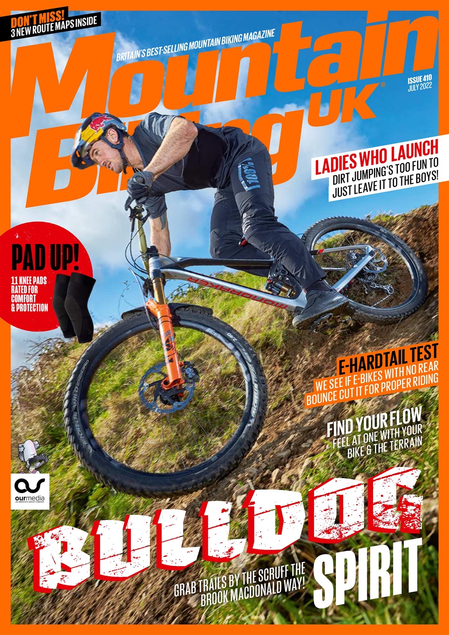 Mountain Biking UK Magazine Summer 2022 Back Issue