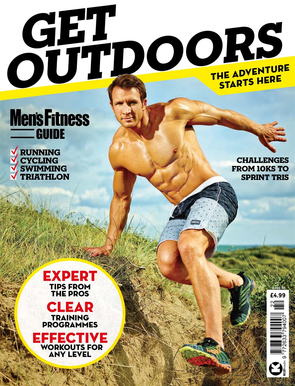 Men’s Fitness Guides Magazine - Issue 22 Subscriptions | Pocketmags