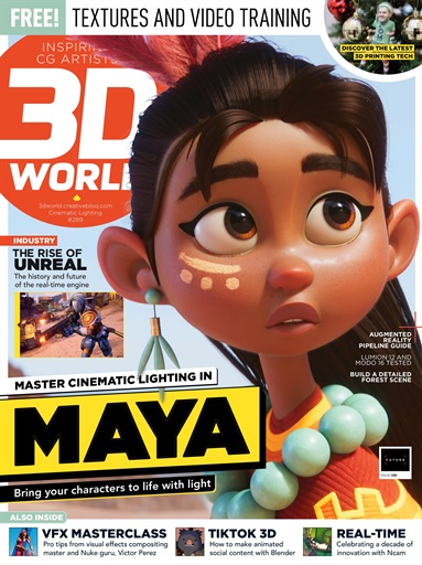 3D World Magazine - FREE Sample Issue Special Issue