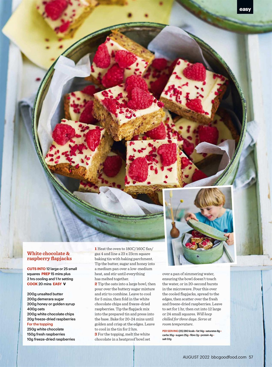 BBC Good Food Magazine August 2022 Subscriptions Pocketmags
