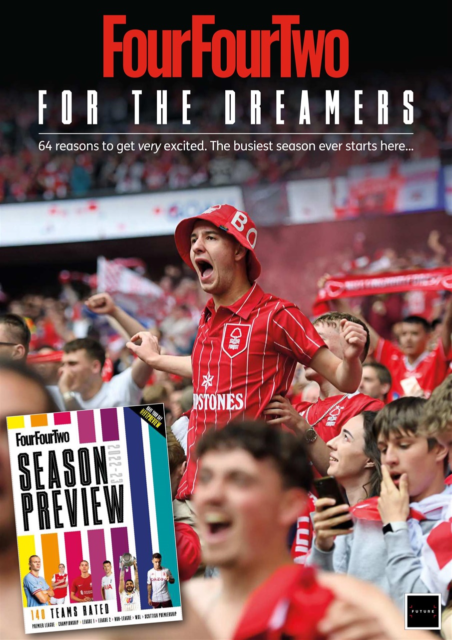 FourFourTwo Magazine - Season Preview 2022 Subscriptions | Pocketmags